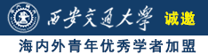 屌逼电影网站诚邀海内外青年优秀学者加盟西安交通大学